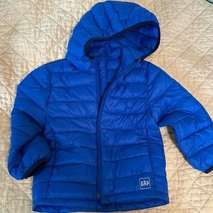 GAP 2T Lightweight Water Resistant Puffer Jacket